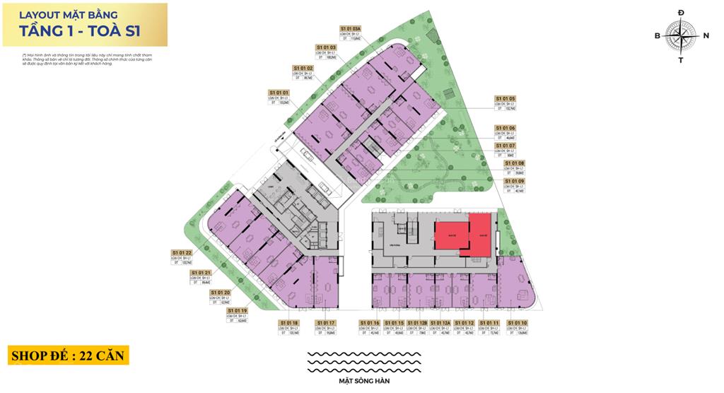 Đặt booking shop đế sun symphony giỏ hàng đ1  thông tin shophouse khối đế sun symphony residence