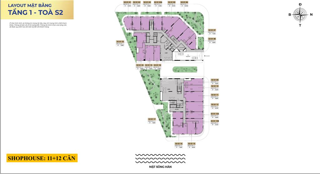 Đặt booking shop đế sun symphony giỏ hàng đ1  thông tin shophouse khối đế sun symphony residence