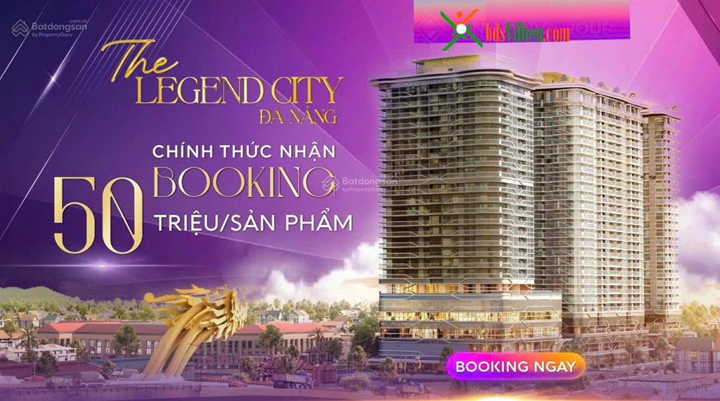 Sở hữu căn hộ đẳng cấp bậc nhất tổ hợp the legend city đà nẵng  cđt mở bán giỏ hàng đầu tiên cđt