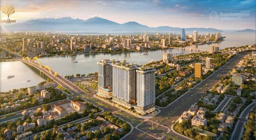 Dự án the legend ngay đầu cầu rồng, chợ đêm sơn trà, kề sông hàn  tháp tài chính quốc tế đà nẵng