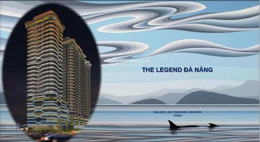 Dự án the legend ngay đầu cầu rồng, chợ đêm sơn trà, kề sông hàn  tháp tài chính quốc tế đà nẵng