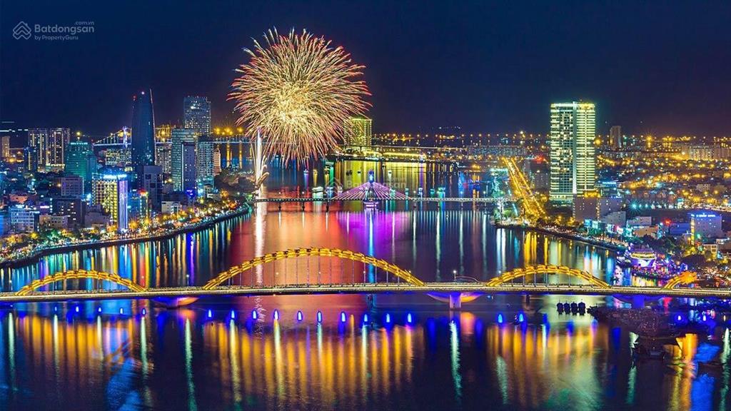 Dự án the legend ngay đầu cầu rồng, chợ đêm sơn trà, kề sông hàn  tháp tài chính quốc tế đà nẵng