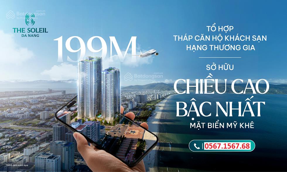 Đón đầu dự án tháp tài chính quốc tế  mua ngay căn hộ wyndham soleil view biển mỹ khê đà nẵng