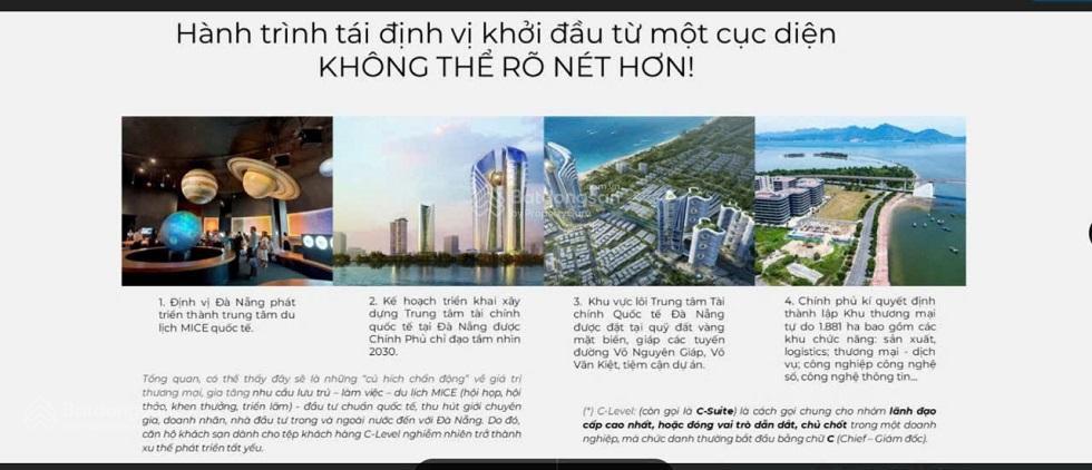 Đón đầu dự án tháp tài chính quốc tế  mua ngay căn hộ wyndham soleil view biển mỹ khê đà nẵng