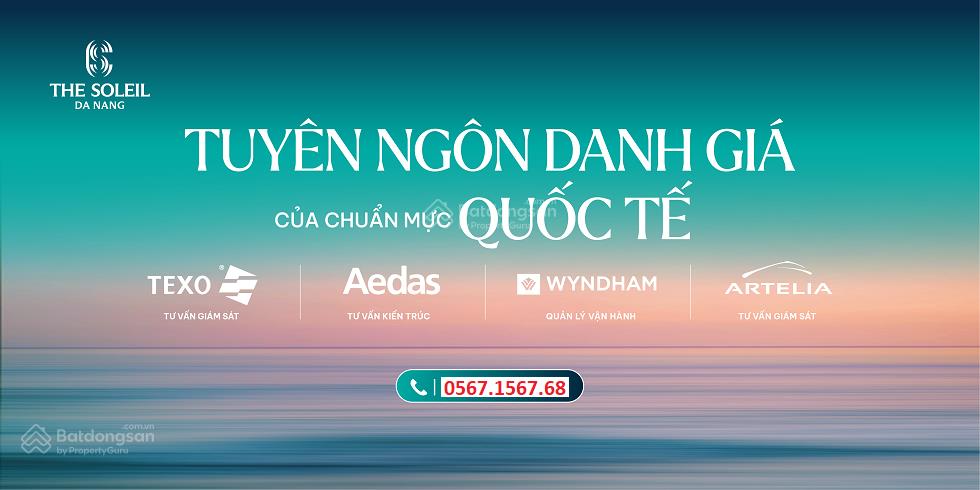 Đón đầu dự án tháp tài chính quốc tế  mua ngay căn hộ wyndham soleil view biển mỹ khê đà nẵng