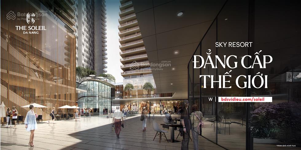 Đón đầu dự án tháp tài chính quốc tế  mua ngay căn hộ wyndham soleil view biển mỹ khê đà nẵng