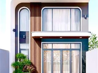 Chính chủ cần bán nhà 1 trệt 1 lầu mới xây đường nhựa ôtô, sát chợ, shr 5x20 vuông vức