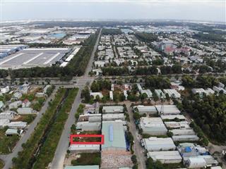 Chính chủ bán gấp 150m2 mặt tiền đường lớn 25m kinh doanh buôn bán, thông thẳng kcn việt  sing