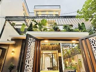 Bán  biệt thự cao cấp  lê đức thọ  gò vấp  260m2 3tầng  giá 25tỷ