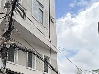 Bán căn hộ dịch vụ  5tầng 17phòng  thu nhập 70tr/tháng  ngay nguyễn thái sơn  phường 4 gò vấp