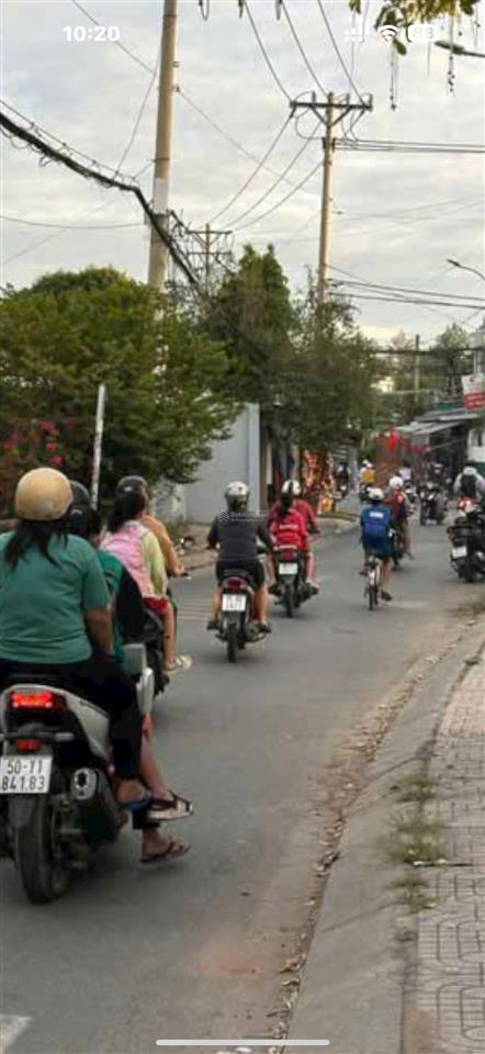 Đất thạnh xuân sát mặt tiền bùi công trừng chỉ 3.4 tỷ  86,4m2