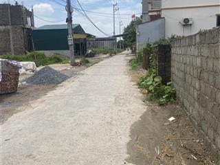 Bán đất chính chủ tại khu giãn dân thanh xá, việt cường, yên mỹ, hưng yên