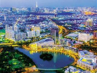 Bán đất 4x22,5m mặt tiền đường 8m trung tâm q7 cách phú mỹ hưng 300m, duy chuyển sang q1 chỉ 7 phút