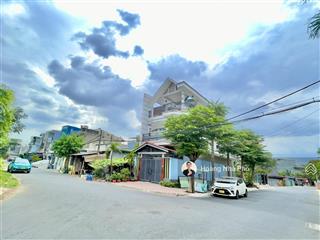 Kdc đồng bộ, ngay công viên, đất thổ cư 112m2 ngang 5m, đường xe tăng, gpxd 4 tầng. 7 tỷ 2