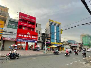 Mặt tiền kinh doanh linh đông, 220m2 odt, đường 25m, cpxd 8 tầng. nhỉnh 100tr/m2