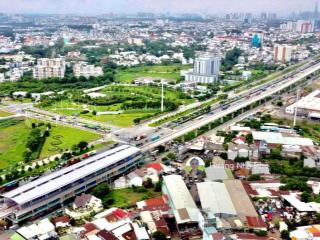 Đất 550m2 full thổ  mặt tiền xa lộ hà nội  ngang 16m  tiềm năng dòng tiền 9%/năm