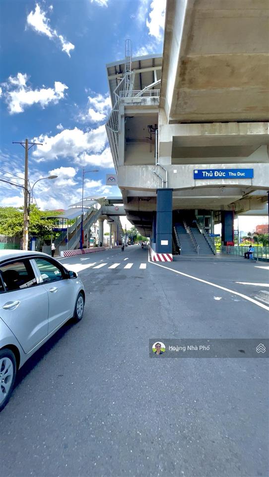 Mặt tiền xa lộ hà nội  ngay ga metro thủ đức  3120m2 ngang 42m  hệ số xd 12.8 lần