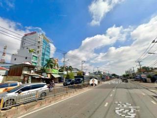 Mặt tiền quốc lộ 13  gần vạn phúc city  ngang khủng 60m  góc 3mt  cpxd 1 hầm 12 tầng