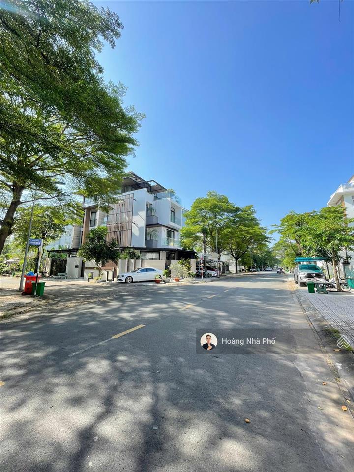 Đất biệt thự ngang 9.3m bề thế  khu cán bộ, dân trí cao  đường 16m  đối diện công viên  16.9 tỷ