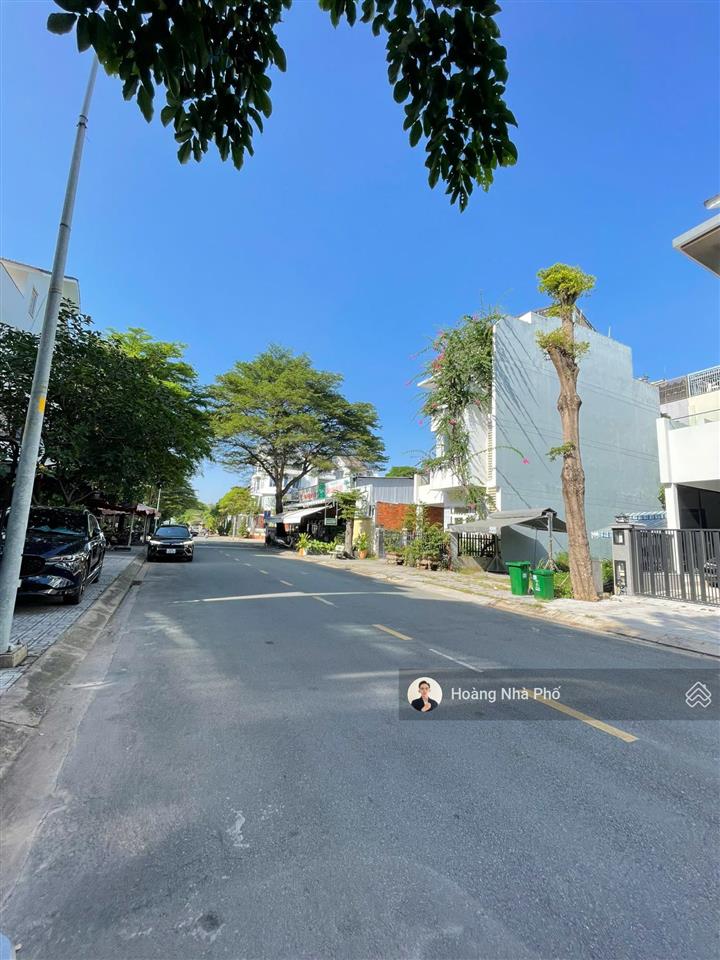 Đất biệt thự ngang 9.3m bề thế  khu cán bộ, dân trí cao  đường 16m  đối diện công viên  16.9 tỷ