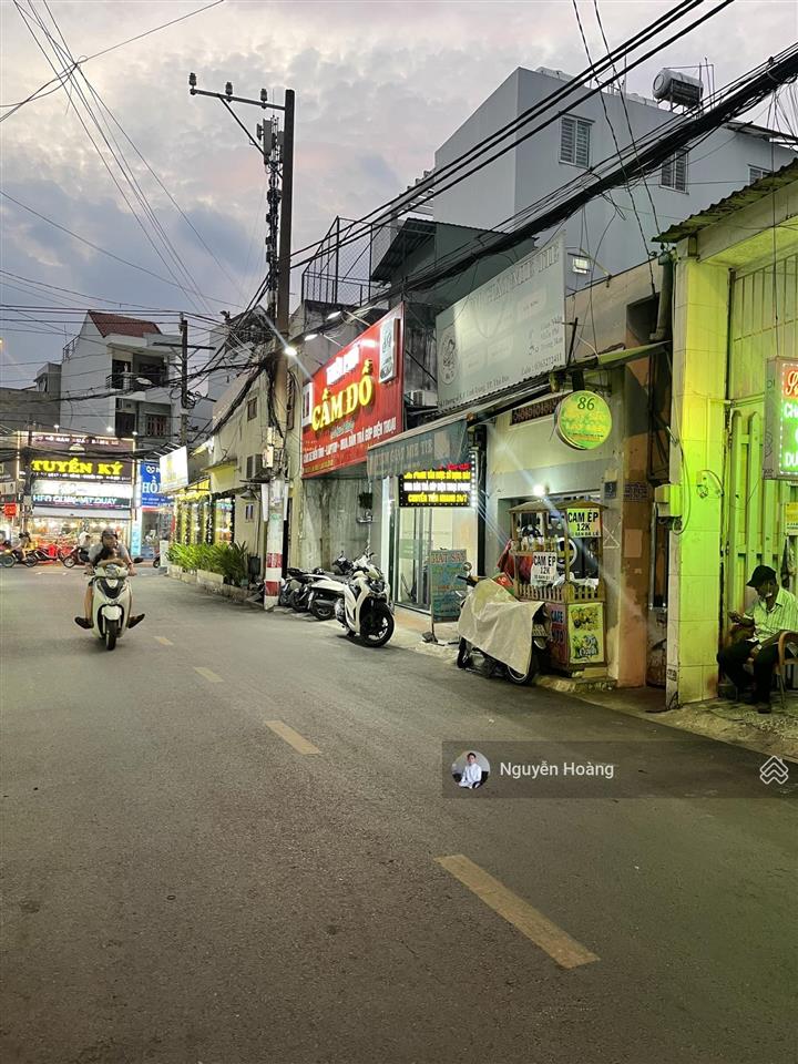 Bán dãy trọ và mbkd  dt 480m2  ngang 12m  sát mặt tiền hoàng diệu 2  gpxd hầm 6 tầng  100tr/m2