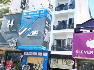 Bán toà mặt tiền lê hồng phong q5 chỉ 32 tỷ  dt 4.6x20m 5 tầng có hđt 120tr/th ngay an dương vương