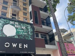 Sản phẩm tốt! bán nhà mặt tiền trần hưng đạo quận 1  dt 5 x 20m 7 tầng có hđt 200tr/th, giá 42 tỷ