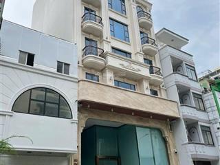 Siêu tòa nhà! bán nhà mặt tiền lê văn thọ, gò vấp, dt 6x30m hầm 6 lầu  hđt 150 triệu giá 30 tỷ