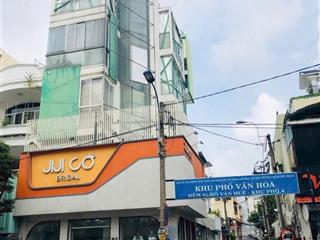 Siêu vị trí! bán nhà căn góc mặt tiền trần phú quận 5  dt 6x22m 6 tầng có hđt 100 triệu giá 29 tỷ