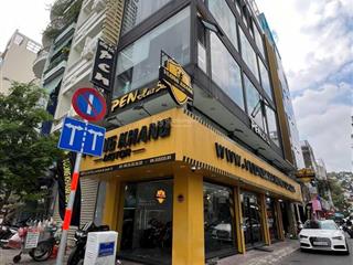Bán nhà căn góc mặt tiền trần đình xunguyễn trãi q1  dt 5x15m 3 tầng có hđt 110 triệu giá 32 tỷ