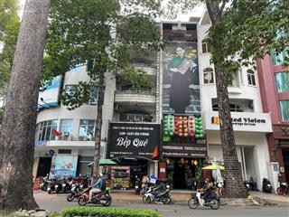 Siêu hiếm! bán nhà mặt tiền nguyễn chí thanh quận 10 dt 5x16m hầm 5 tầng có hđt 100tr/th giá 32 tỷ