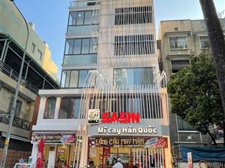 Sắp bán rồi 39 tỷ! bán nhà mặt tiền nguyễn cư trinh quận 1  dt 4.5x16m hầm 7 tầng có hđt 120 triệu
