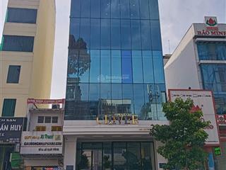Siêu tòa nhà quận 5! bán tòa nhà mặt tiền hồng bàng  dt 8x20m hầm 6 tầng  hđt 180tr/th giá 65 tỷ
