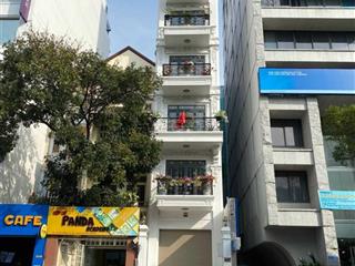 Siêu phẩm! bán nhà mặt tiền khánh hội quận 4  dt 4.2x20m có 8 lầu  hđt 130 triệu chỉ 30 tỷ gấp