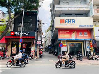 Bán góc 2 mặt tiền nguyễn thị minh khai quận 3 đoạn 2 chiều dt 6x15m 5 lầu hđt 100 tr/th 30 tỷ