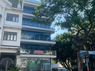 Cực sốc!chỉ 19 tỷ! bán gấp toà mặt tiền nội bộ quang trung gv  dt 7x18m hầm 6 tầng  hđt 130tr/th