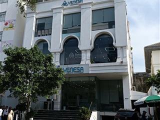 Siêu phẩm tòa nhà mặt tiền trường sơn quận 10  dt 8x20m hầm 4 tầng thiện chí bán 37 tỷ