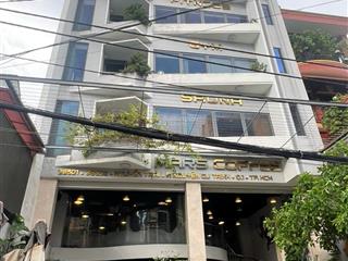 Rất tốt! bán tòa nhà nằm mặt tiền khu vực tân sơn nhì tân phú12x20m hầm 7 tầng hđ 220tr/th  42 tỷ