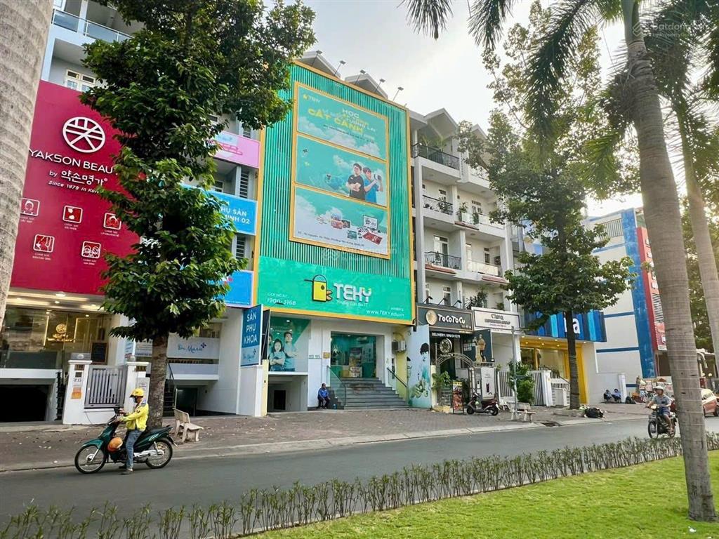 Bề ngang 8m bến thành q1! bán chdv đường lê thị riêng dt 8x20m 5 tầng có hđt 130 triệu giá 32 tỷ