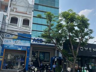 Quá hiếm! bán nhà mặt tiền hoàng văn thụ tân bình  dt 5x22m 4 tầng có hđt 80 triệu giá chỉ 24 tỷ