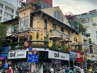 Siêu khan hiếm! bán nhà căn góc ngã tư hậu giang f2 q6  dt 8x15m 5 tầng hđt 150tr/th giá 48 tỷ