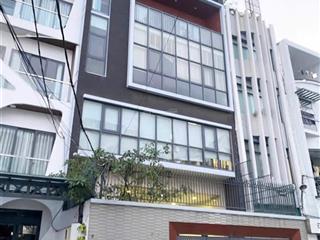 Vô địch dòng tiền! bán tòa chdv mặt tiền ngay hậu giang khu sân bay  dt 7x30m hầm 6 tầng giá 43 tỷ