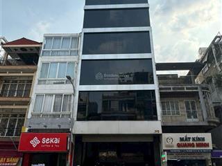 Siêu tòa nhà hầm 7 tầng lý chính thắng q3 chỉ 45 tỷ  dt 8x20m có hđt 150tr/tháng sàn gần 1000m2