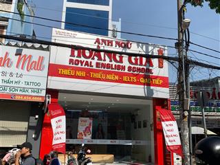Cực sốc chỉ 38 tỷ! bán gấp toà nhà mặt tiền quang trung gv  dt 6x30m hầm 6 tầng hđt 150 triệu/th