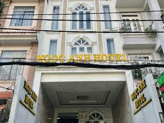 Hiếm! bán nhà đường sư vạn hạnh (vạn hạnh mall) q10  dt 4x20m hầm 6 tầng hđt 120 tr/th giá 26 tỷ