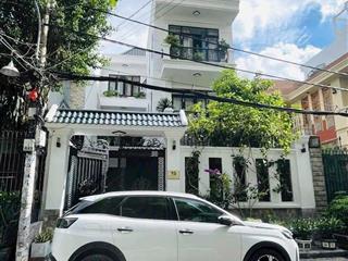 Giá 36 tỷ (chỉ hơn 100tr/m2)! bán nhà mặt tiền lê văn thọ gò vấp  dt 8x40m 4 tầng có hđ 120 triệu