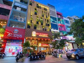 Hạ giá bán gấp! bán nhà mặt tiền đường hoa khu phan xích long  dt 4x18m hầm 4 tầng giá 25 tỷ