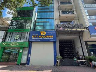 Đường 30m! bán nhà mặt tiền tây thạnh q.tân phú  dt 4.5x25m 7 tầng thang máy hđt 90tr/th giá 25 tỷ