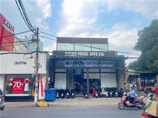 Bán nhà mặt tiền lê văn thọ gò vấp dt 8x40m 4 tầng có hđ 150 triệu  giá 36 tỷ (chỉ hơn 100tr/m2)!