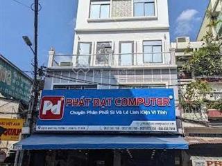 Chỉ 20 tỷ! bán nhà mặt tiền ngay ngô quyền q10 (sân thống nhất) dt 6x12m 5 tầng có hđt 65tr/tháng